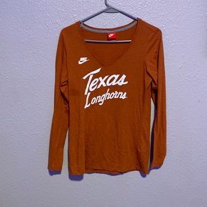 Nike Texas Longhorns long sleeve shirt